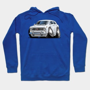 cartoon car Hoodie